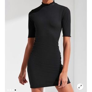 Urban Outfitters Black Turtleneck Knit Dress S